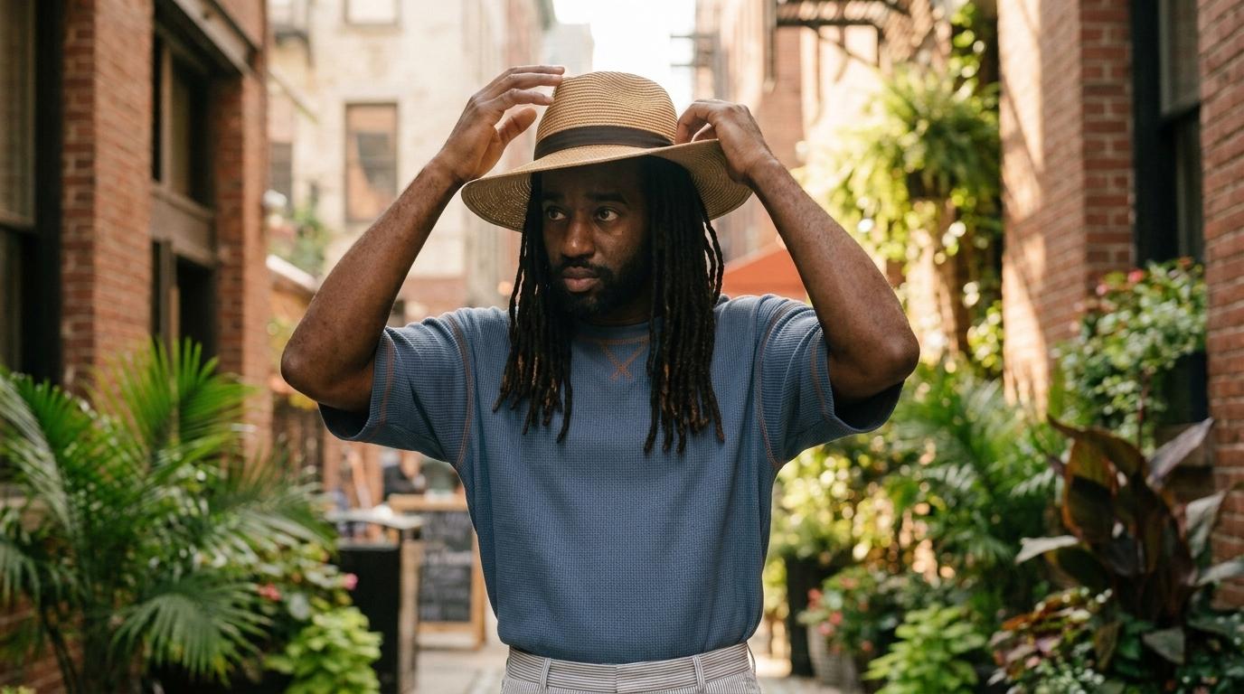 Big Hair + Humidity: Hat Survival Guide