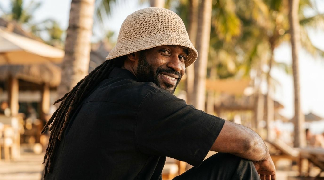 Crochet Bucket Hats Are Back — Big Head Edition