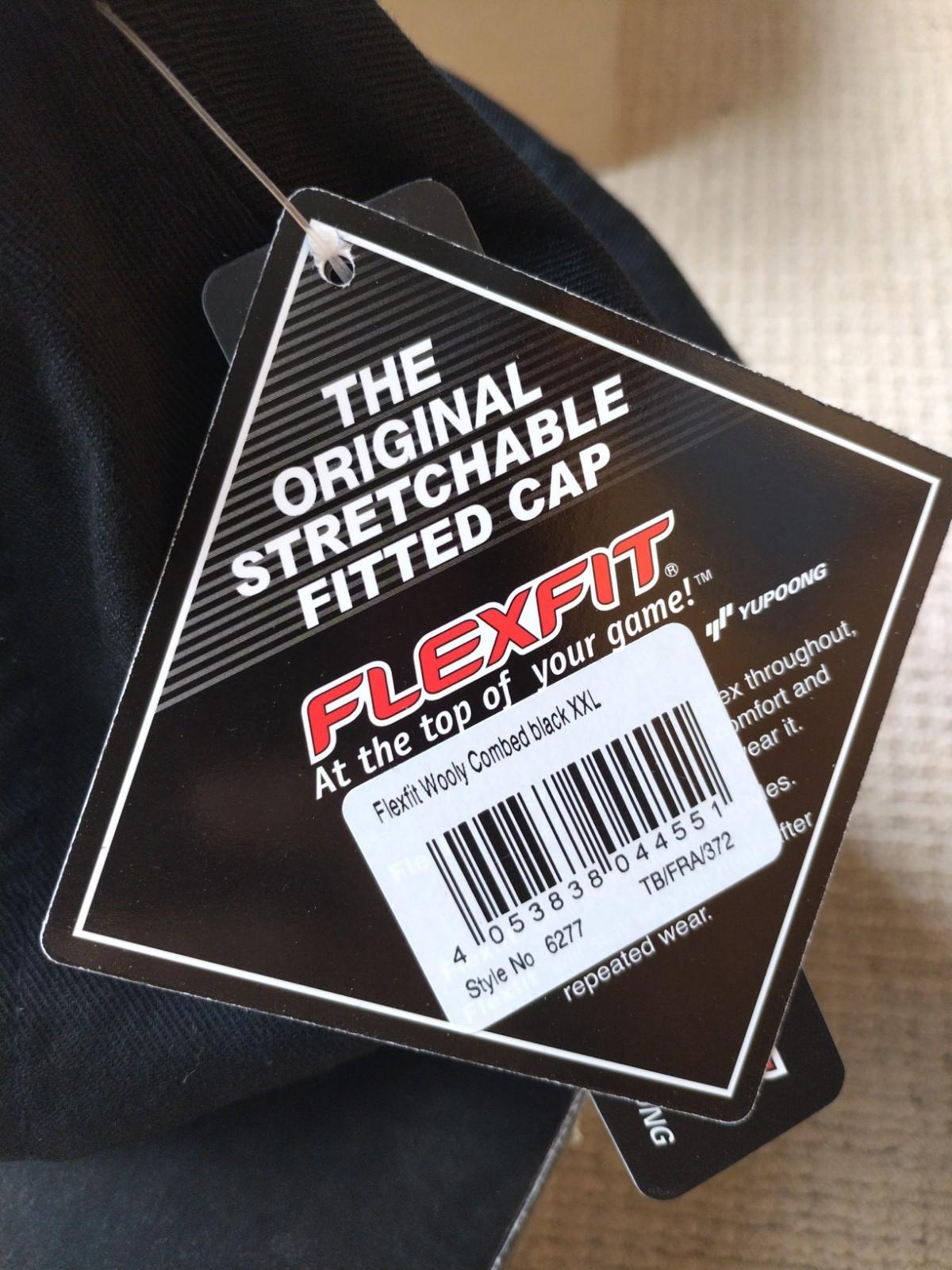 NEW FLEXFIT YUPOONG CAP FITTED CLASSIC BASEBALL CAP FLEXIFIT PEAK HAT XL-XXL