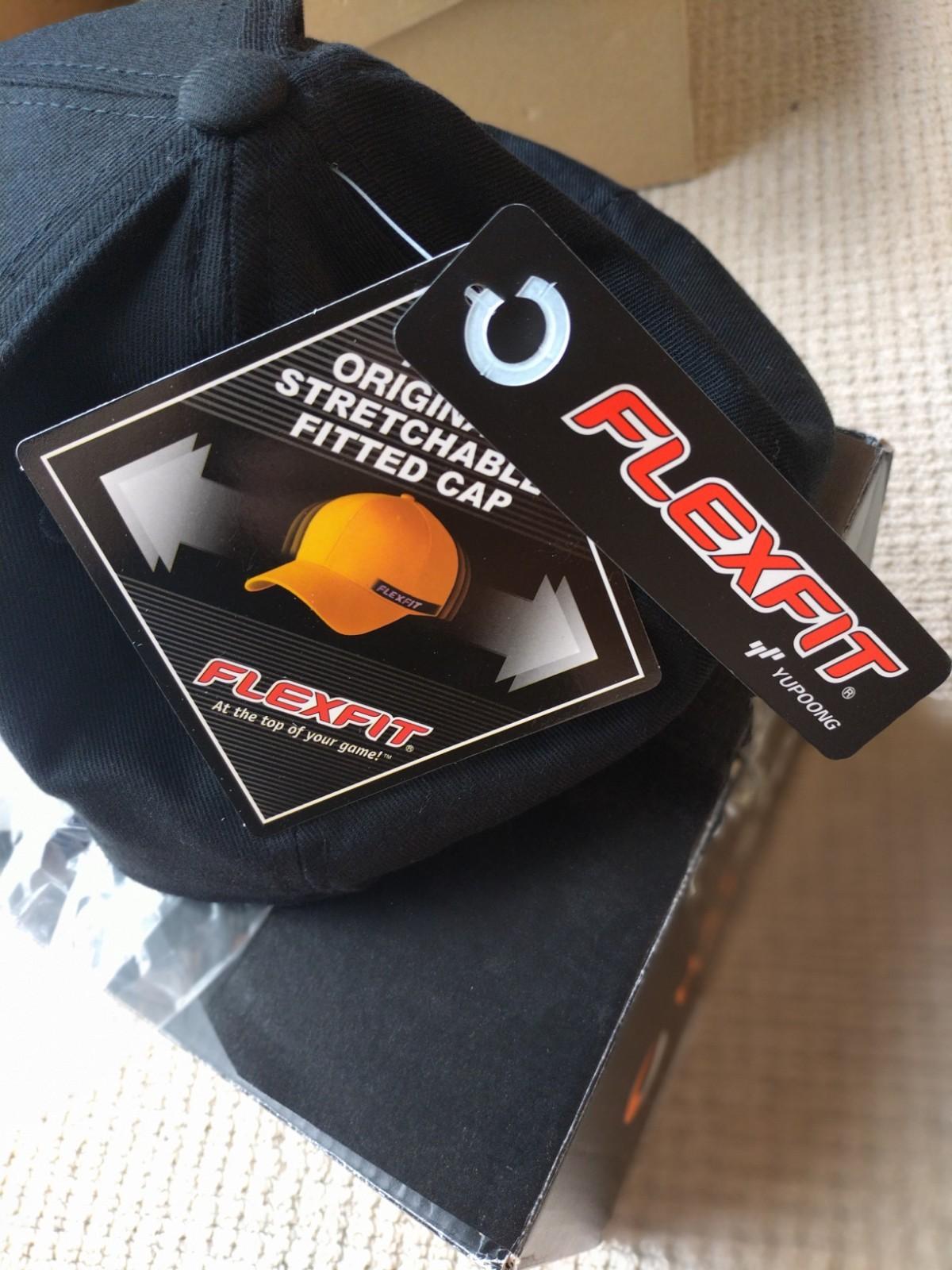NEW FLEXFIT YUPOONG CAP FITTED CLASSIC BASEBALL CAP FLEXIFIT PEAK HAT XL-XXL