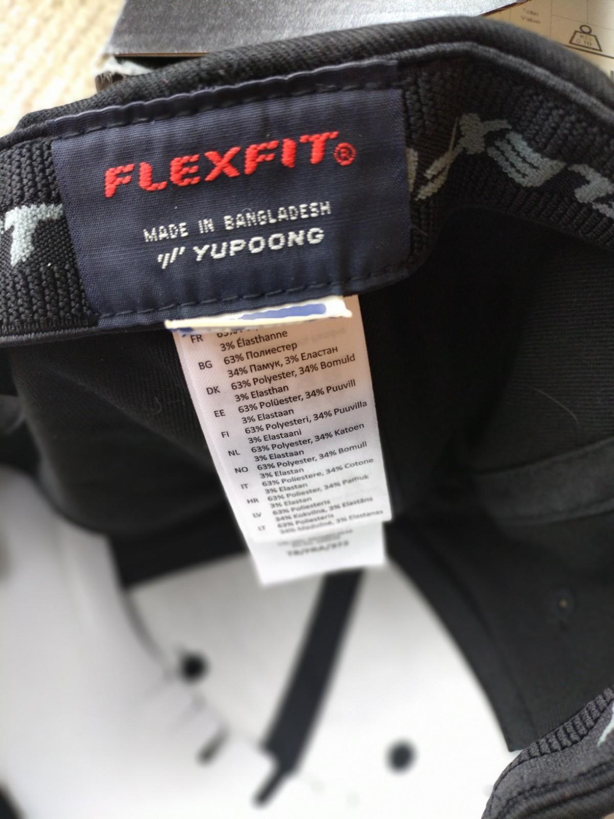 NEW FLEXFIT YUPOONG CAP FITTED CLASSIC BASEBALL CAP FLEXIFIT PEAK HAT XL-XXL