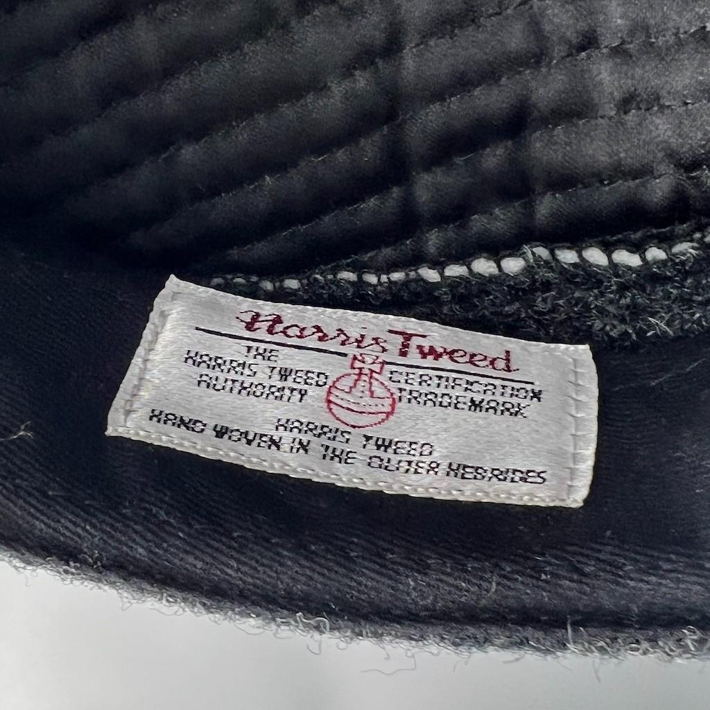 Brixton Limited Harris Tweed Mariner Cap Hat Size XL 7 3/4 (62cm) MSRP $60 NWOT