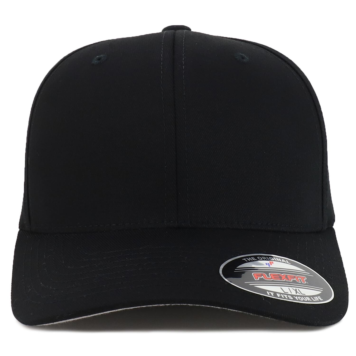 Flexfit XL-4XL Oversize Curved Bill Structured Stretch Fit Baseball Cap-FREESHIP view 2
