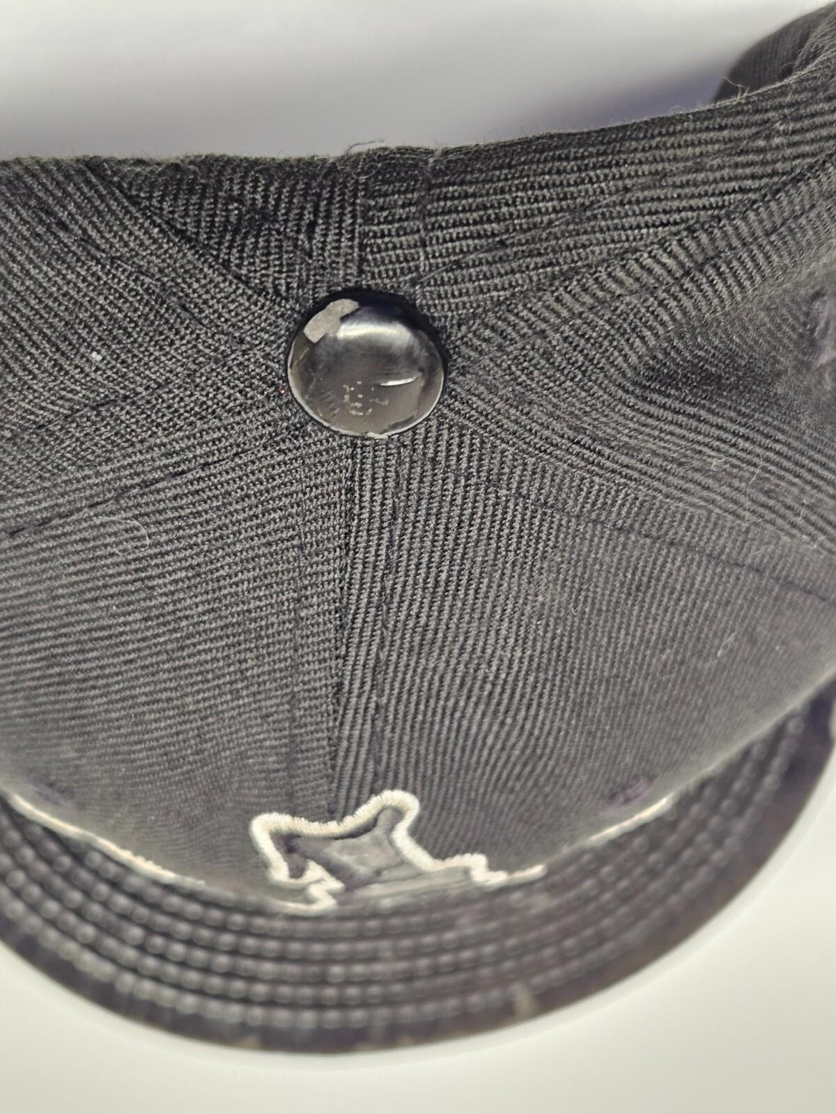 Mickey Mouse "LONESOME GHOSTS" RARE Black New Era 59Fifty Fitted Hat Size 7 5/8 view 23