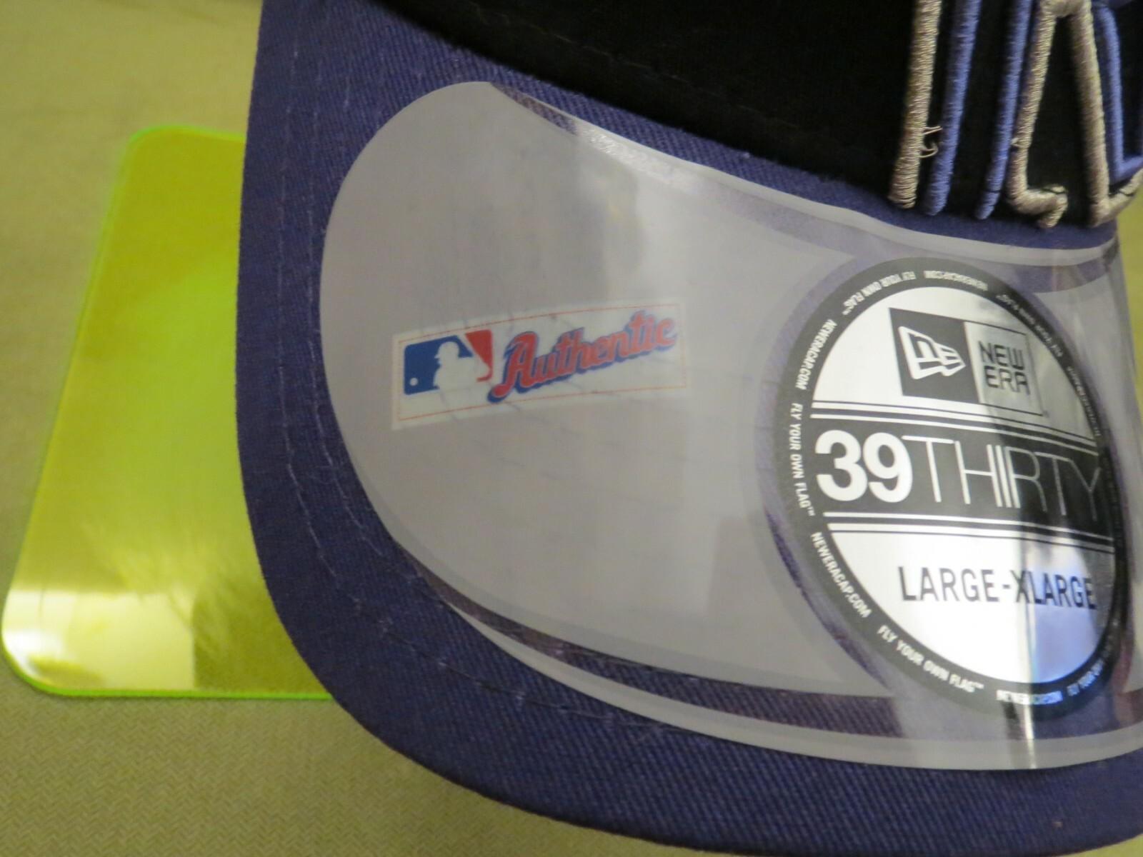 New Era Colo Rockies Official Clubhouse 2014 Flex Fit Hat, Large Logo, Size L/XL