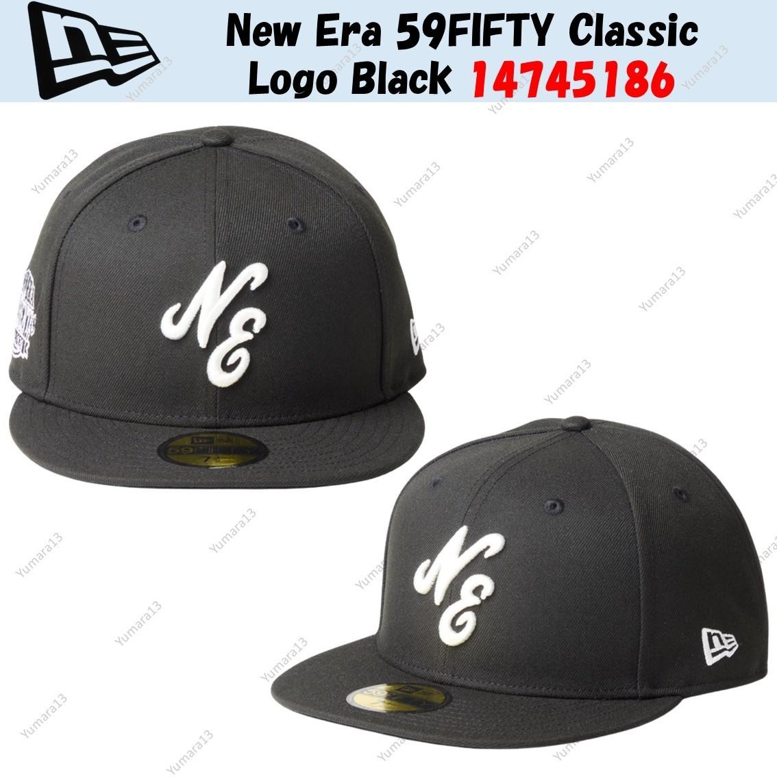 New Era 59FIFTY Classic Logo Black 14745186