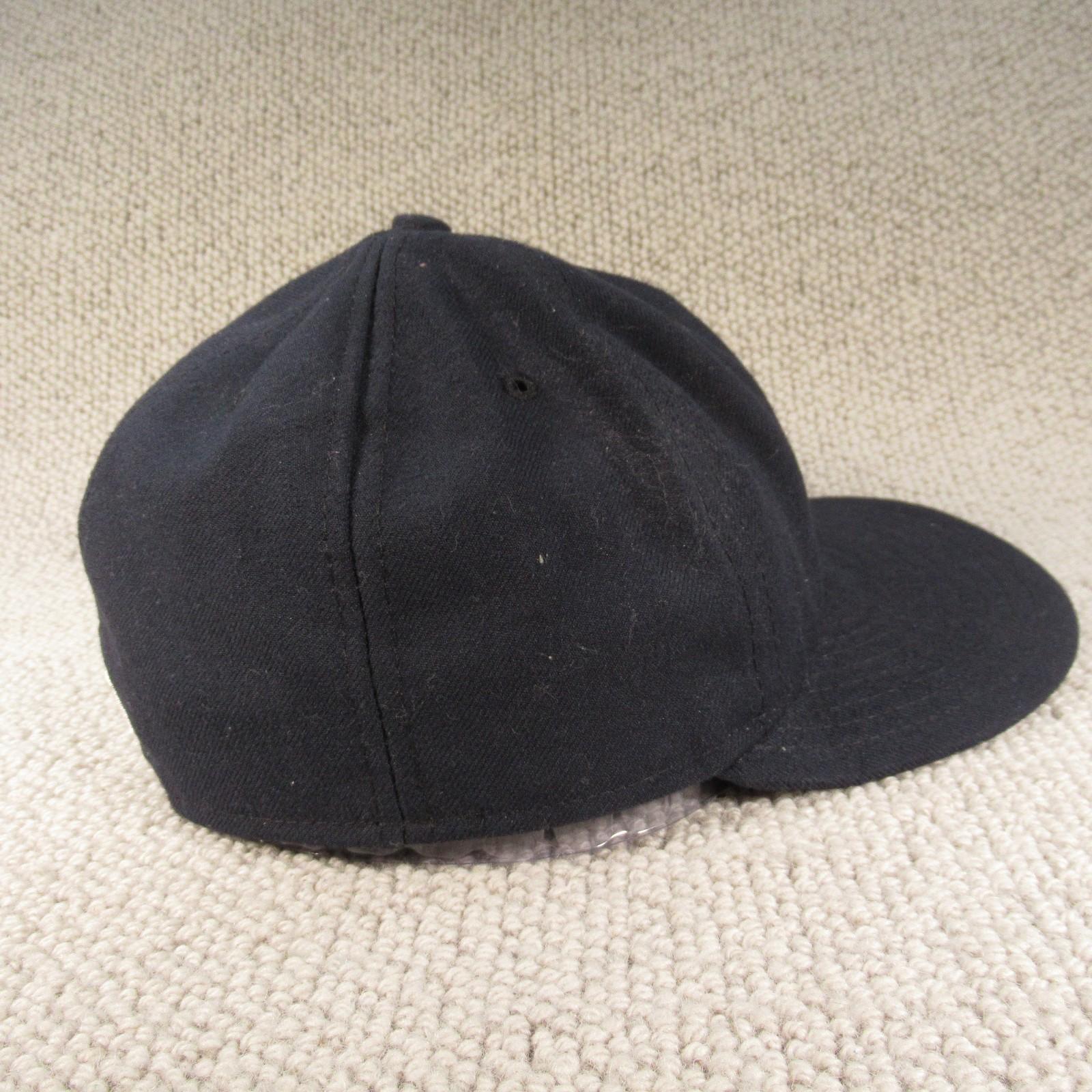New York Yankees New Era 59FIFTY Fitted Hat Navy Blue Official MLB Size 7 1/8 view 7