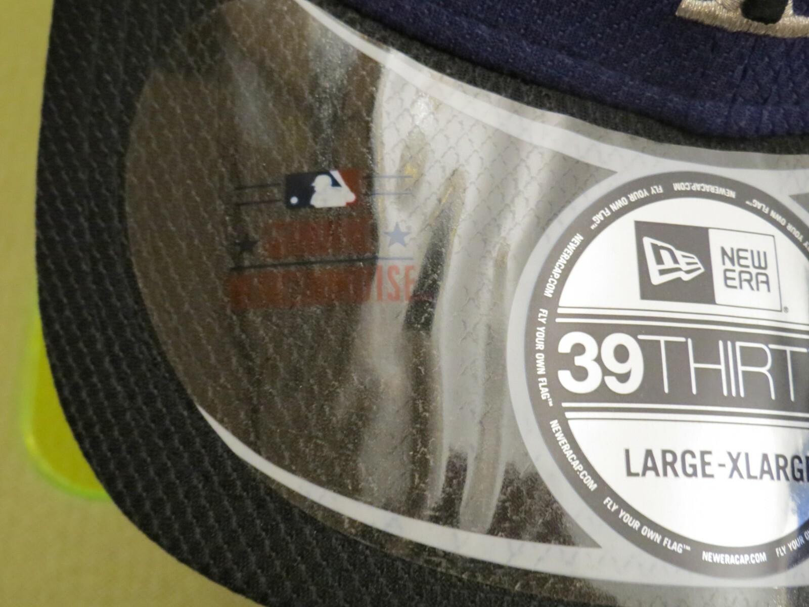 New Era Colo Rockies Black Purple Split ASG 2014 Flex Fit Hat, Size L/XL