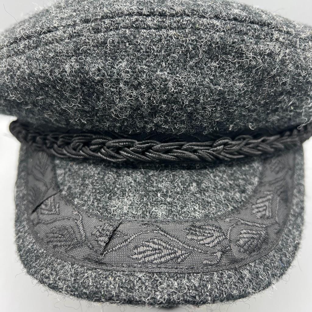 Brixton Limited Harris Tweed Mariner Cap Hat Size XL 7 3/4 (62cm) MSRP $60 NWOT