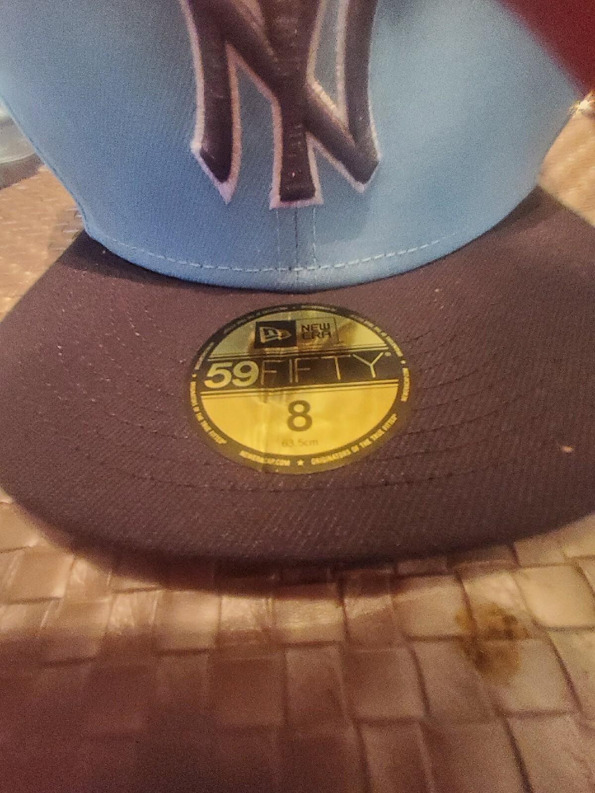 New York Yankees New Era 59FIFTY Fitted Cap HAT 5950 COLOR PACK NEYYAN SIZE 8