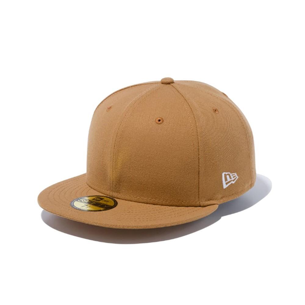 New Era 59FIFTY Basic Simple Plain Logo Embroidery Standard Select 5 Colors