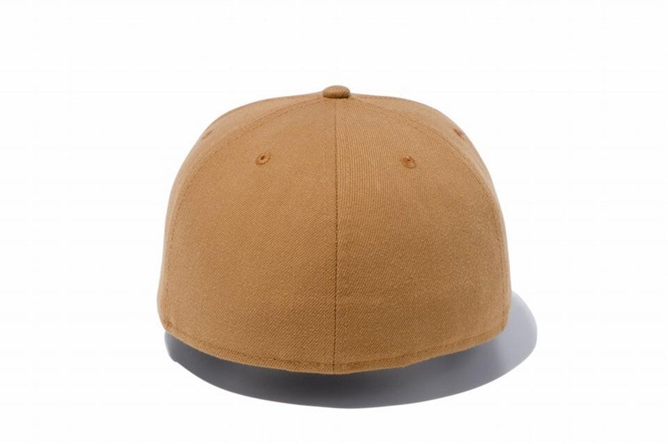 New Era 59FIFTY Basic Simple Plain Logo Embroidery Standard Select 5 Colors