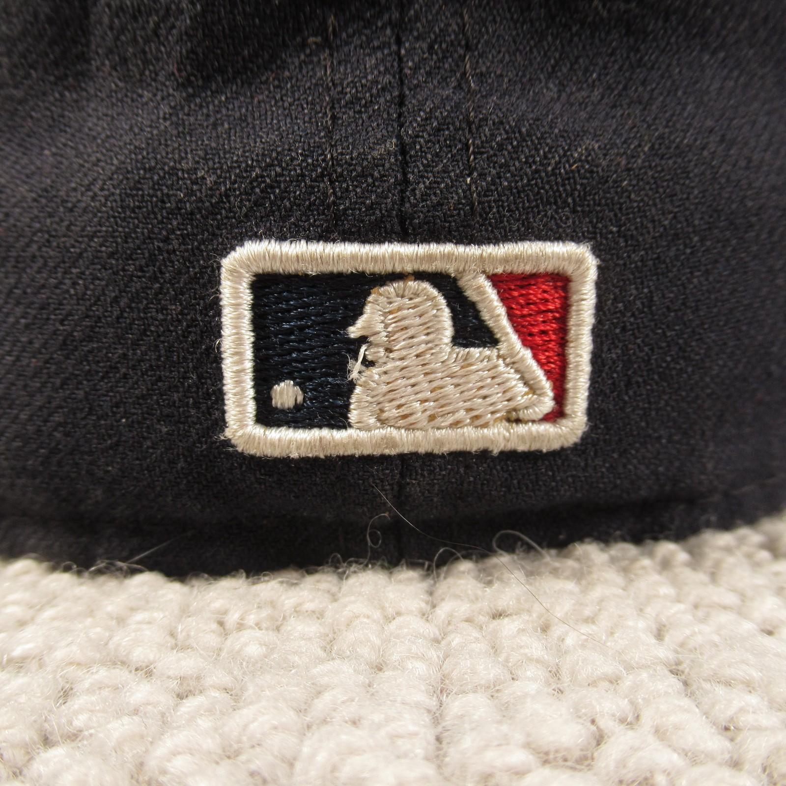 New York Yankees New Era 59FIFTY Fitted Hat Navy Blue Official MLB Size 7 3/8 view 7