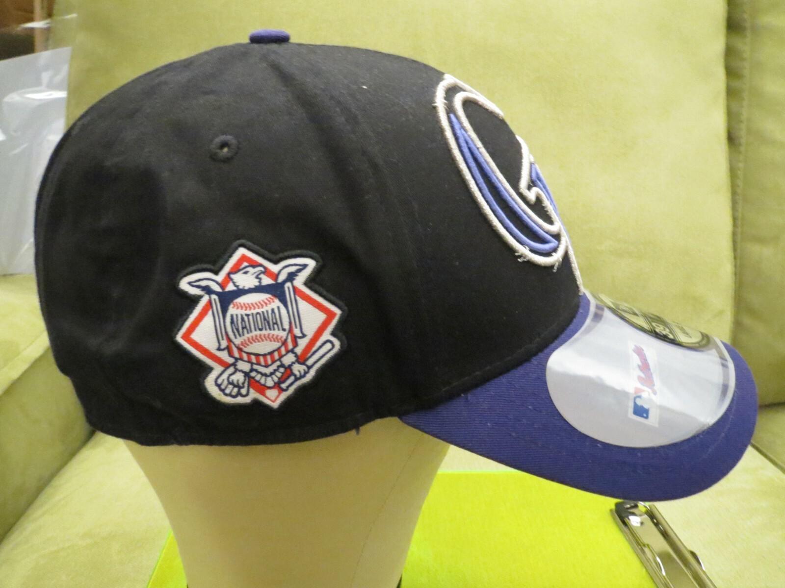 New Era Colo Rockies Official Clubhouse 2014 Flex Fit Hat, Large Logo, Size L/XL