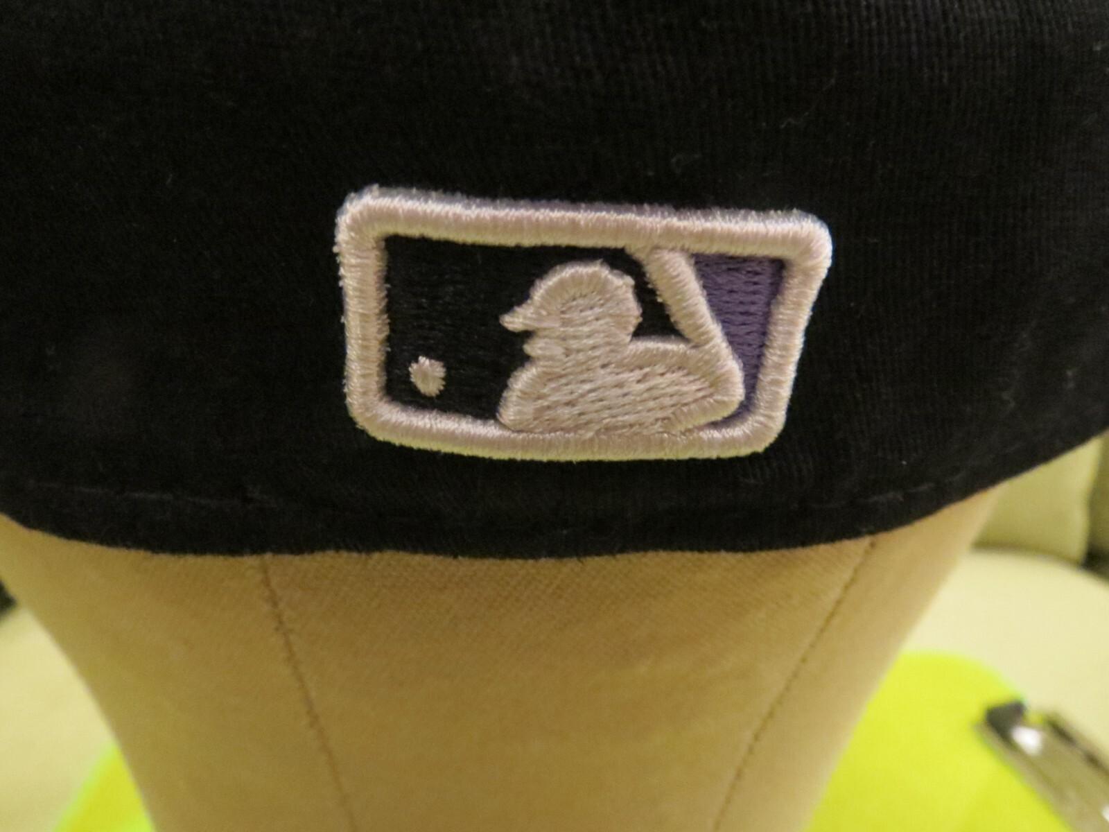 New Era Colo Rockies Official Clubhouse 2014 Flex Fit Hat, Large Logo, Size L/XL