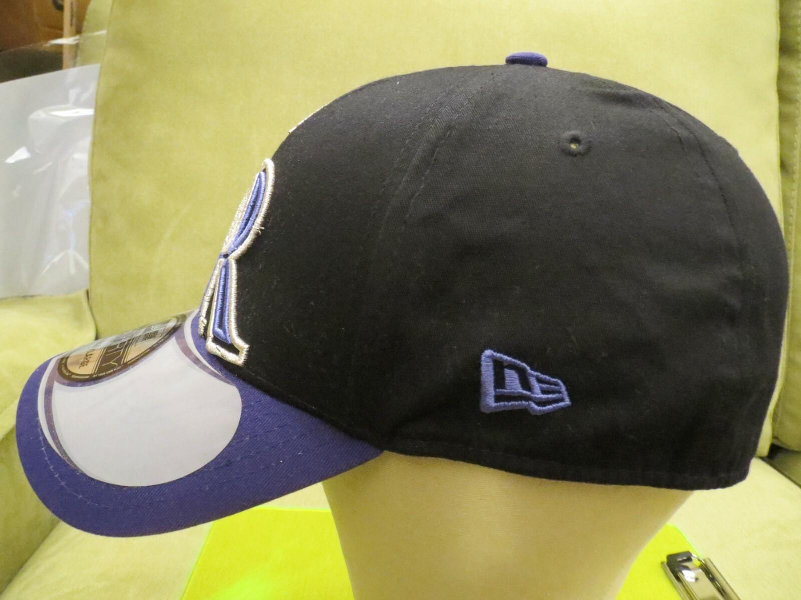New Era Colo Rockies Official Clubhouse 2014 Flex Fit Hat, Large Logo, Size L/XL