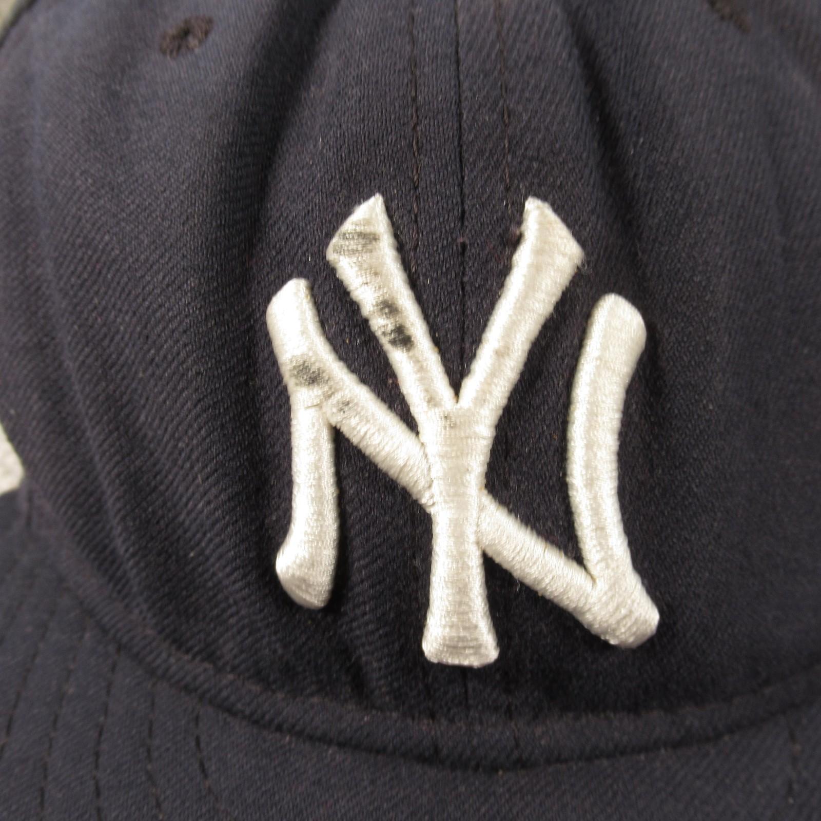 New York Yankees New Era 59FIFTY Fitted Hat Navy Blue Official MLB Size 7 3/8 view 3