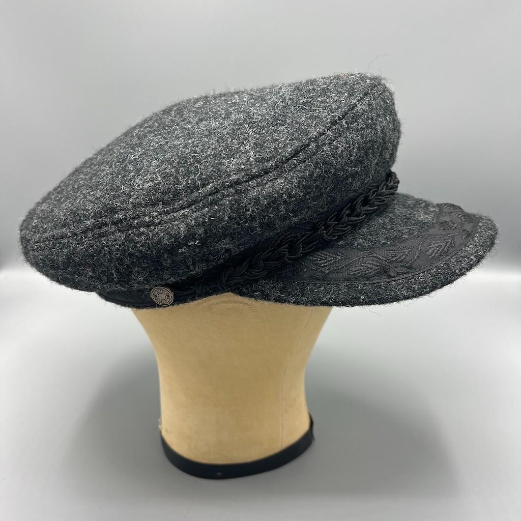 Brixton Limited Harris Tweed Mariner Cap Hat Size XL 7 3/4 (62cm) MSRP $60 NWOT