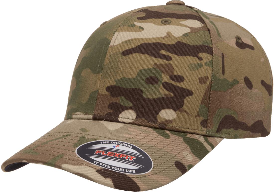 Flexfit 6277 Original Fitted Hat 6 Panel Baseball Cap Flexfit S/M L/XL XXL