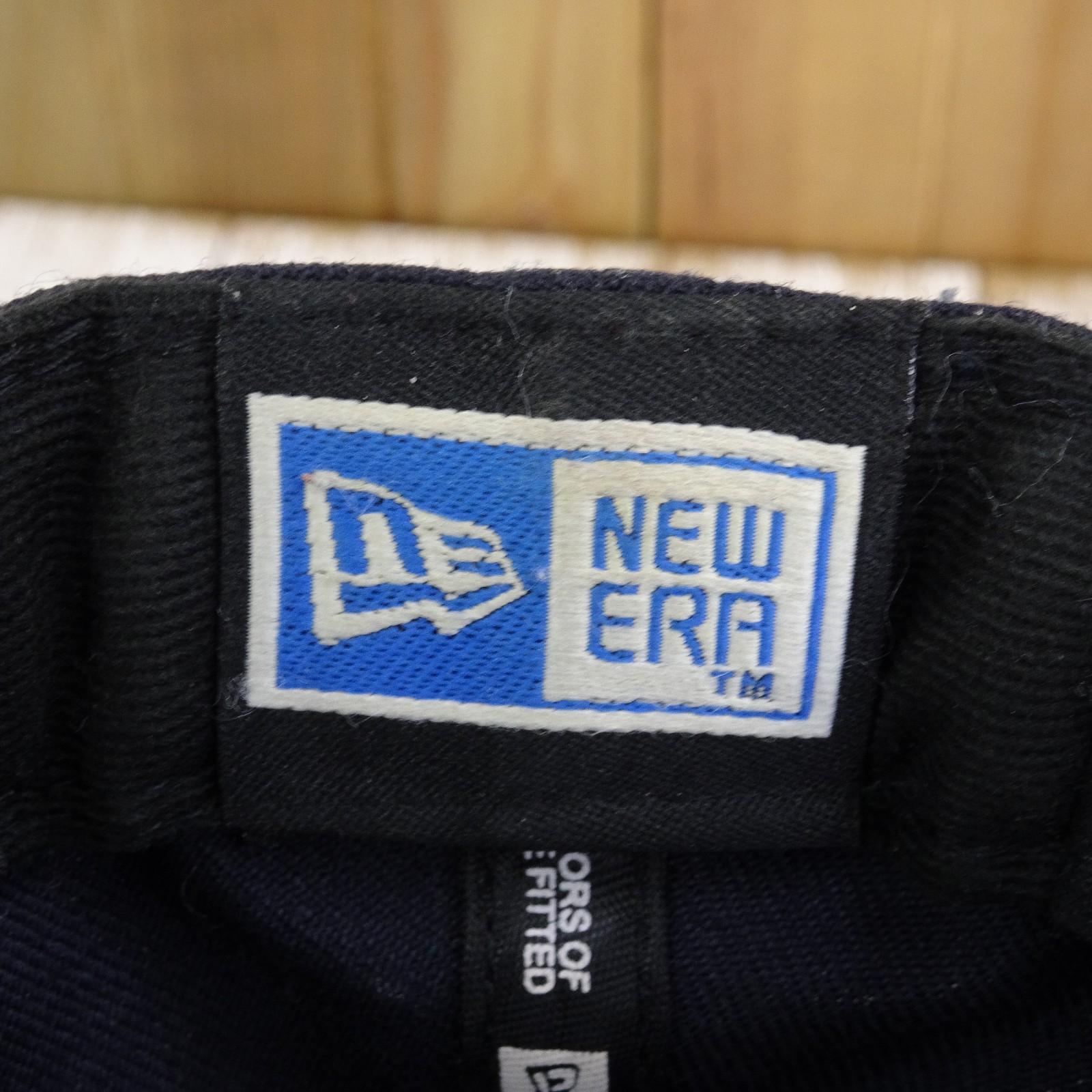 New Era 100% Wool New York NY Yankees Hat 59Fifty Grand Fitted Size 8 Hat Cap view 13