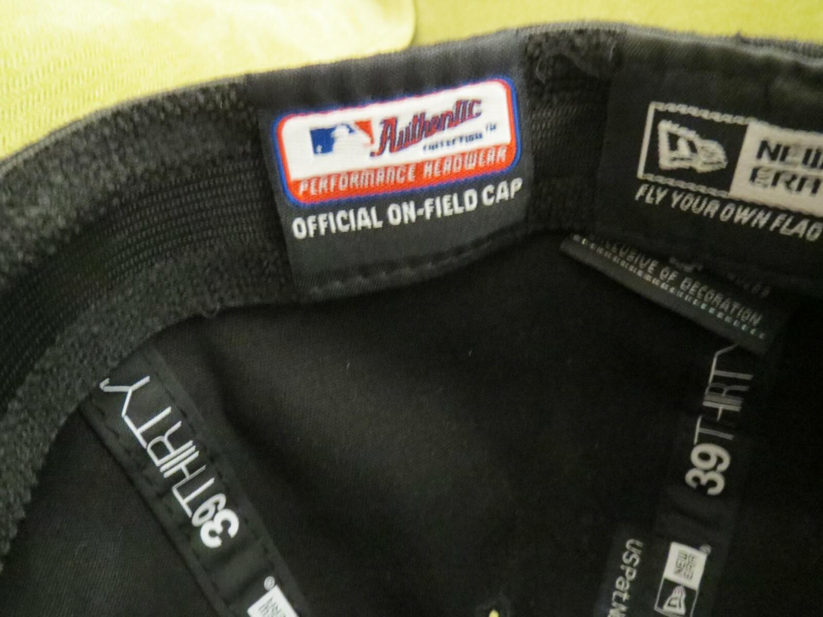 New Era Colo Rockies Official Clubhouse 2014 Flex Fit Hat, Large Logo, Size L/XL