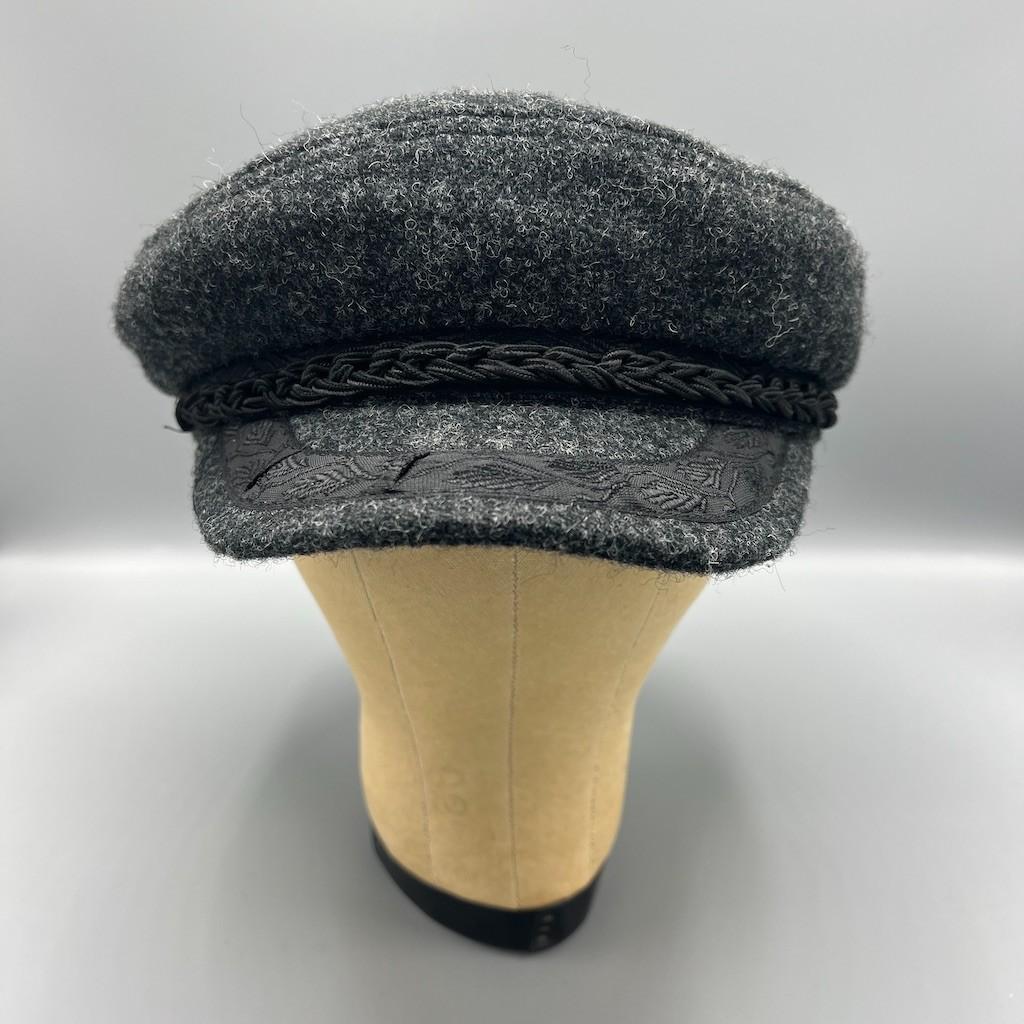 Brixton Limited Harris Tweed Mariner Cap Hat Size XL 7 3/4 (62cm) MSRP $60 NWOT
