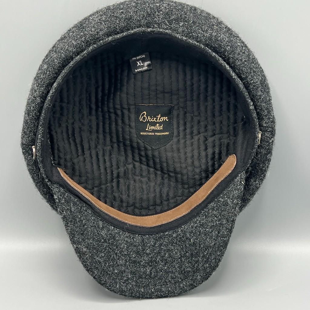 Brixton Limited Harris Tweed Mariner Cap Hat Size XL 7 3/4 (62cm) MSRP $60 NWOT