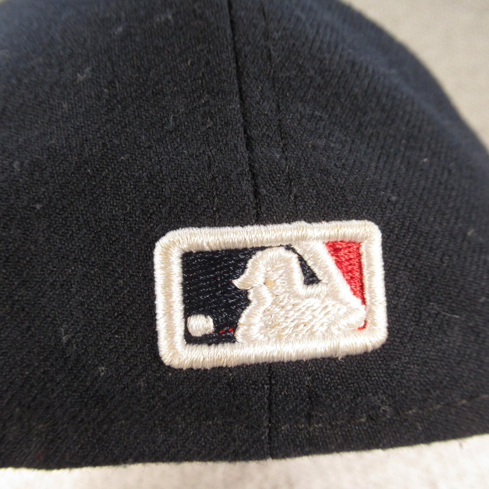 New York Yankees New Era 59FIFTY Fitted Hat Navy Blue Official MLB Size 7 1/8 view 8