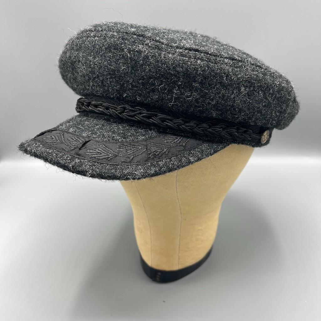 Brixton Limited Harris Tweed Mariner Cap Hat Size XL 7 3/4 (62cm) MSRP $60 NWOT