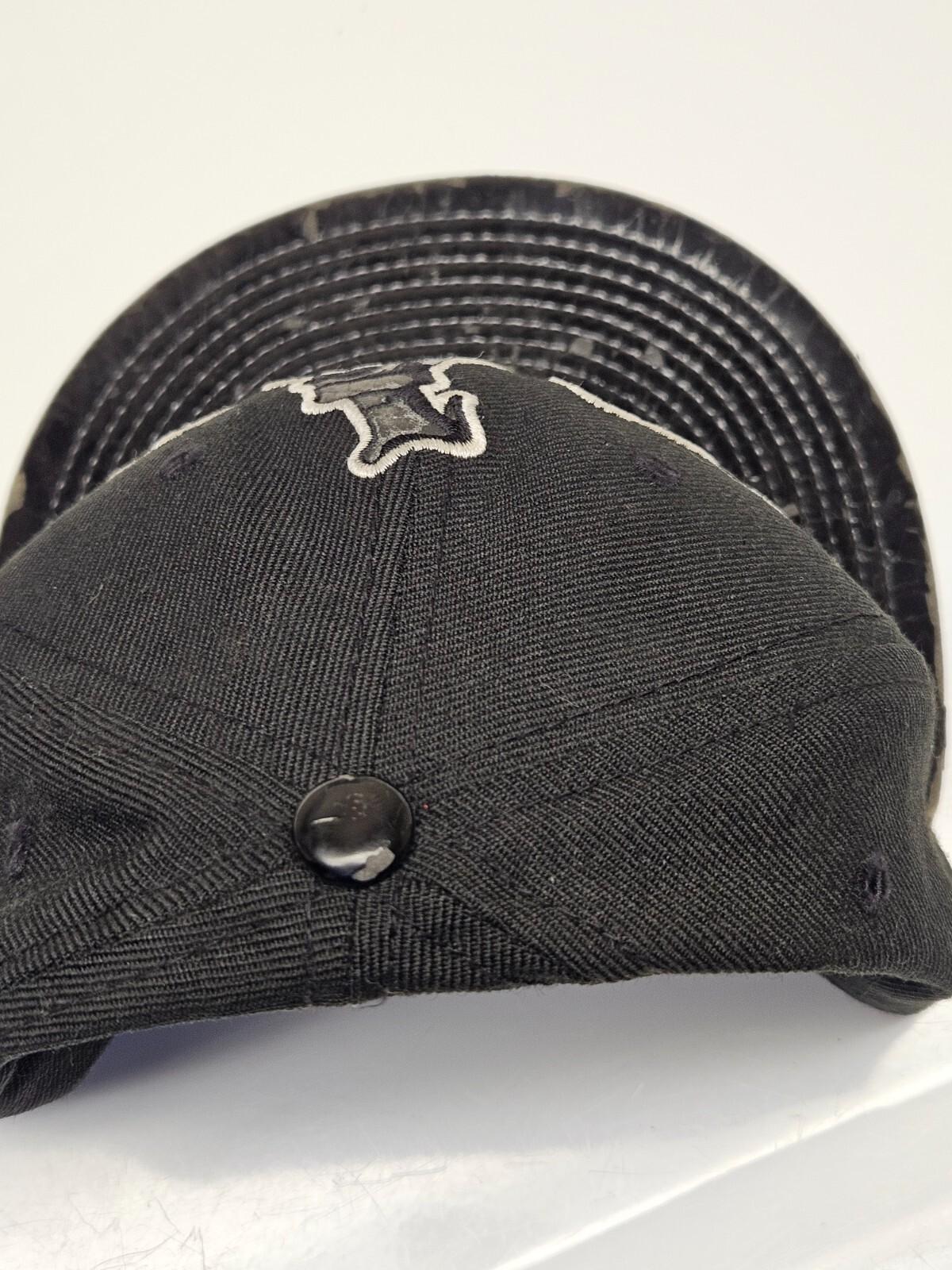 Mickey Mouse "LONESOME GHOSTS" RARE Black New Era 59Fifty Fitted Hat Size 7 5/8 view 24