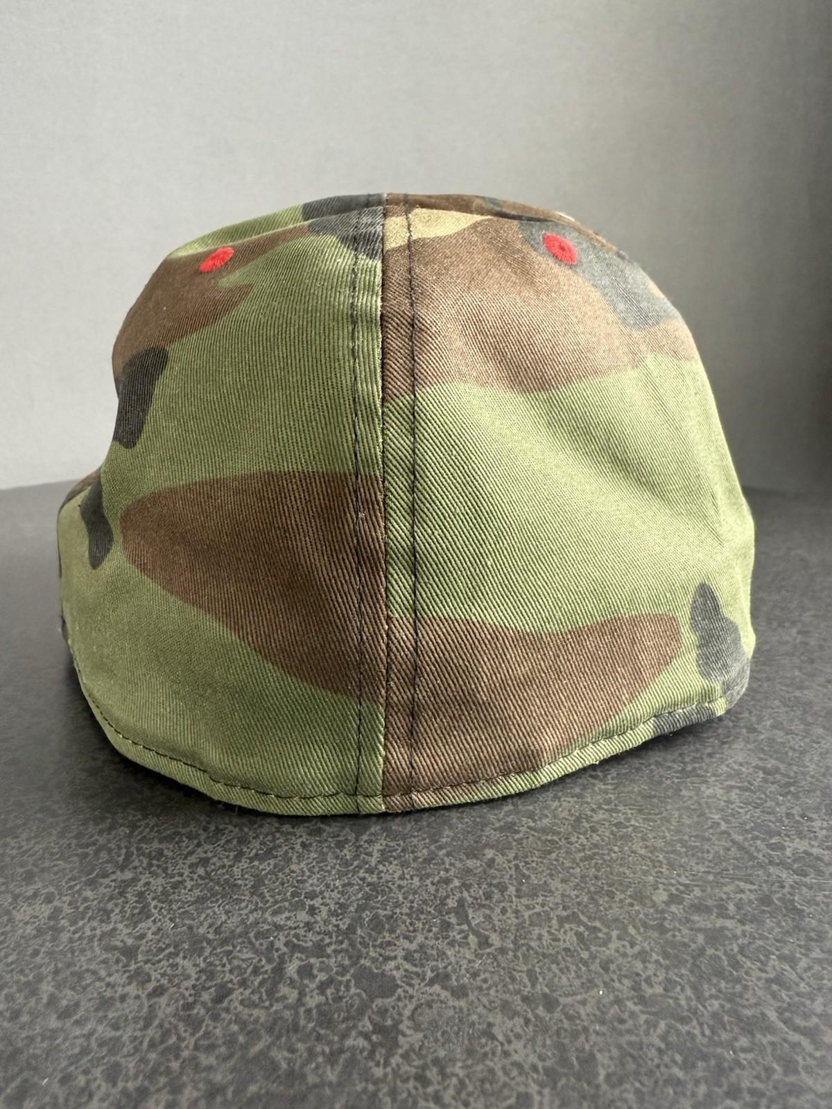 New Era 59Fifty Sz 8 Camo Hat Sour Lemon Embroidered Size XL Fitted 63.5cm view 5