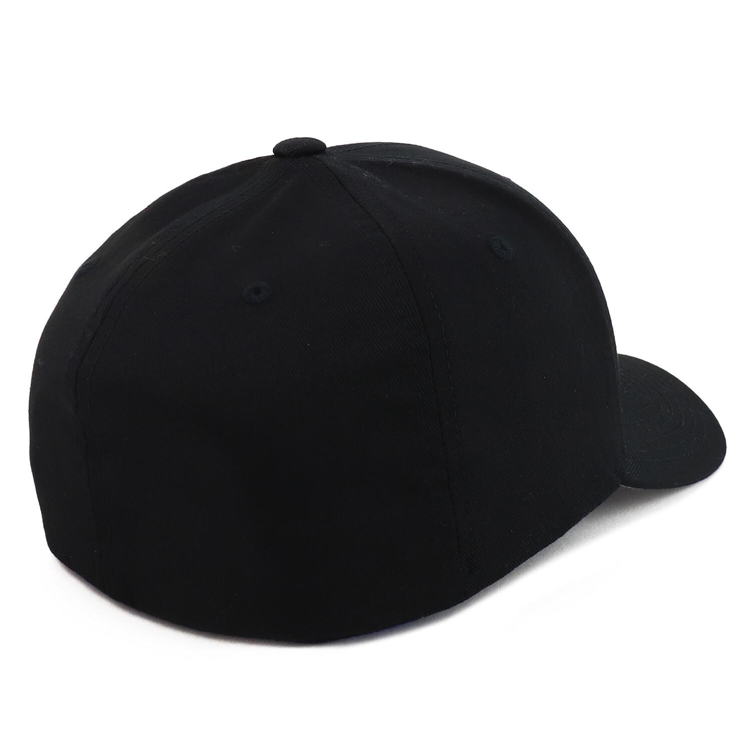 Flexfit XL-4XL Oversize Curved Bill Structured Stretch Fit Baseball Cap-FREESHIP view 3