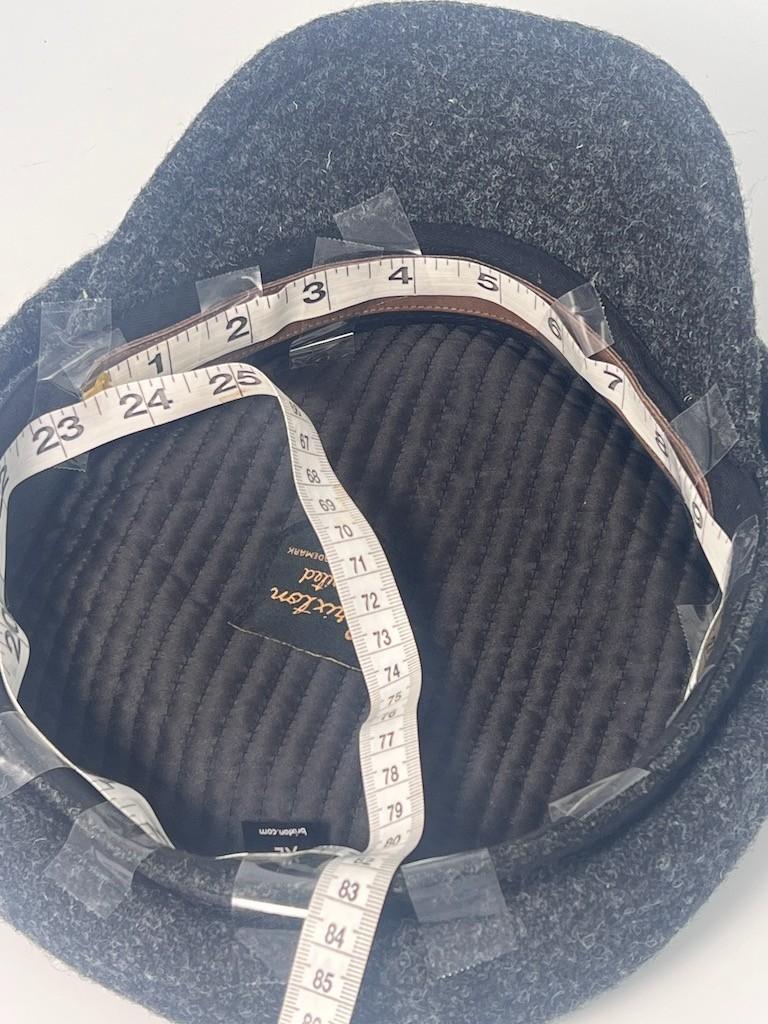 Brixton Limited Harris Tweed Mariner Cap Hat Size XL 7 3/4 (62cm) MSRP $60 NWOT