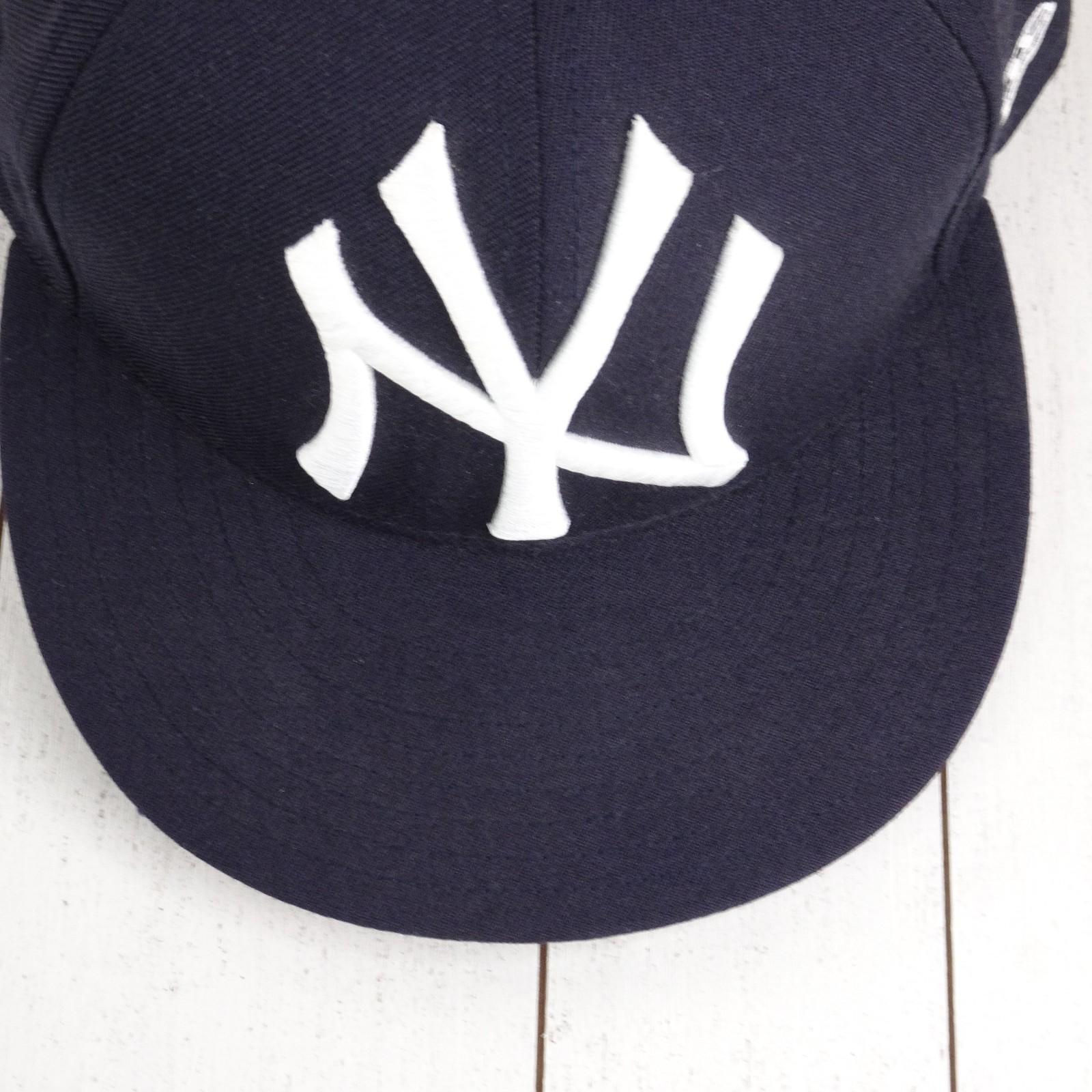 New Era 100% Wool New York NY Yankees Hat 59Fifty Grand Fitted Size 8 Hat Cap view 9
