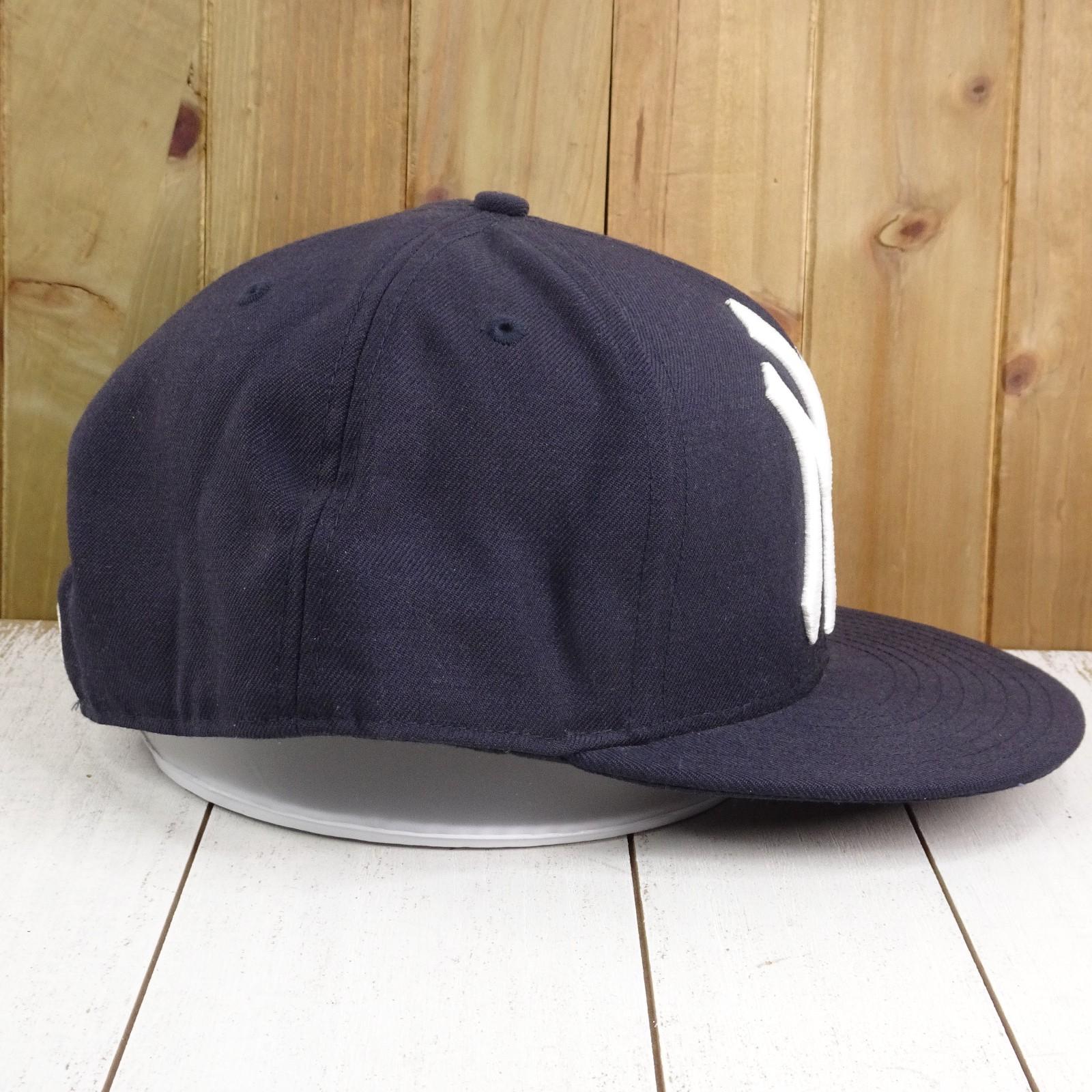 New Era 100% Wool New York NY Yankees Hat 59Fifty Grand Fitted Size 8 Hat Cap view 8