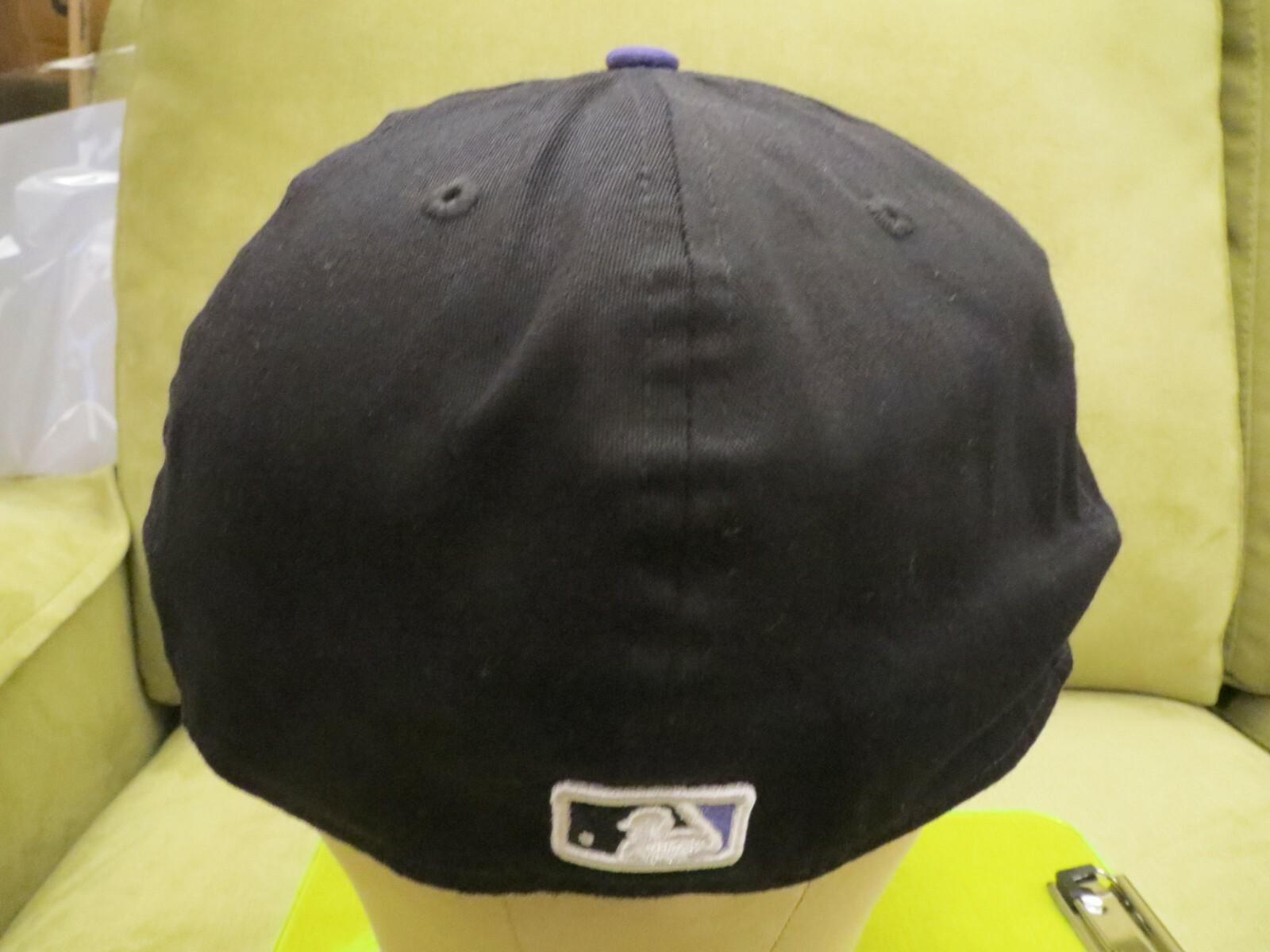 New Era Colo Rockies Official Clubhouse 2014 Flex Fit Hat, Large Logo, Size L/XL