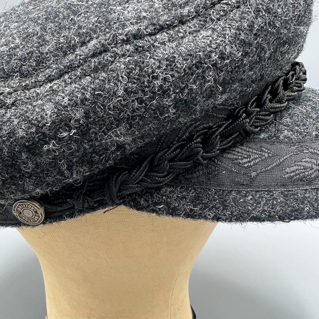Brixton Limited Harris Tweed Mariner Cap Hat Size XL 7 3/4 (62cm) MSRP $60 NWOT