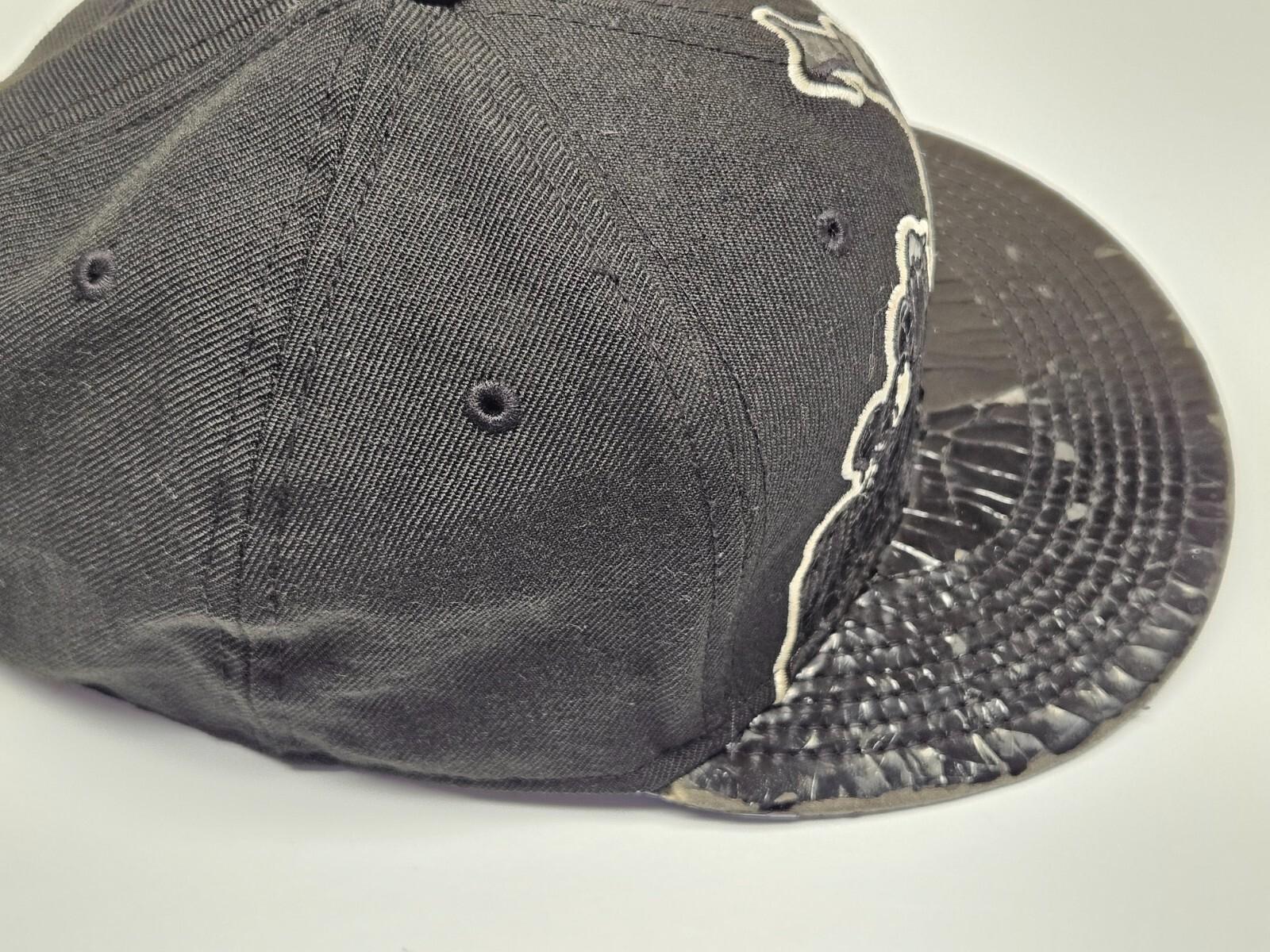 Mickey Mouse "LONESOME GHOSTS" RARE Black New Era 59Fifty Fitted Hat Size 7 5/8 view 5