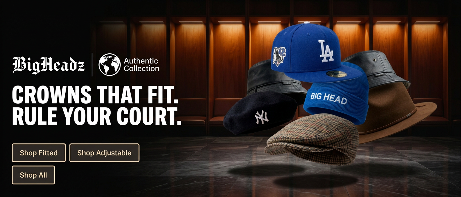 BIG HEADZ GLOBAL - Premium Hat Collection