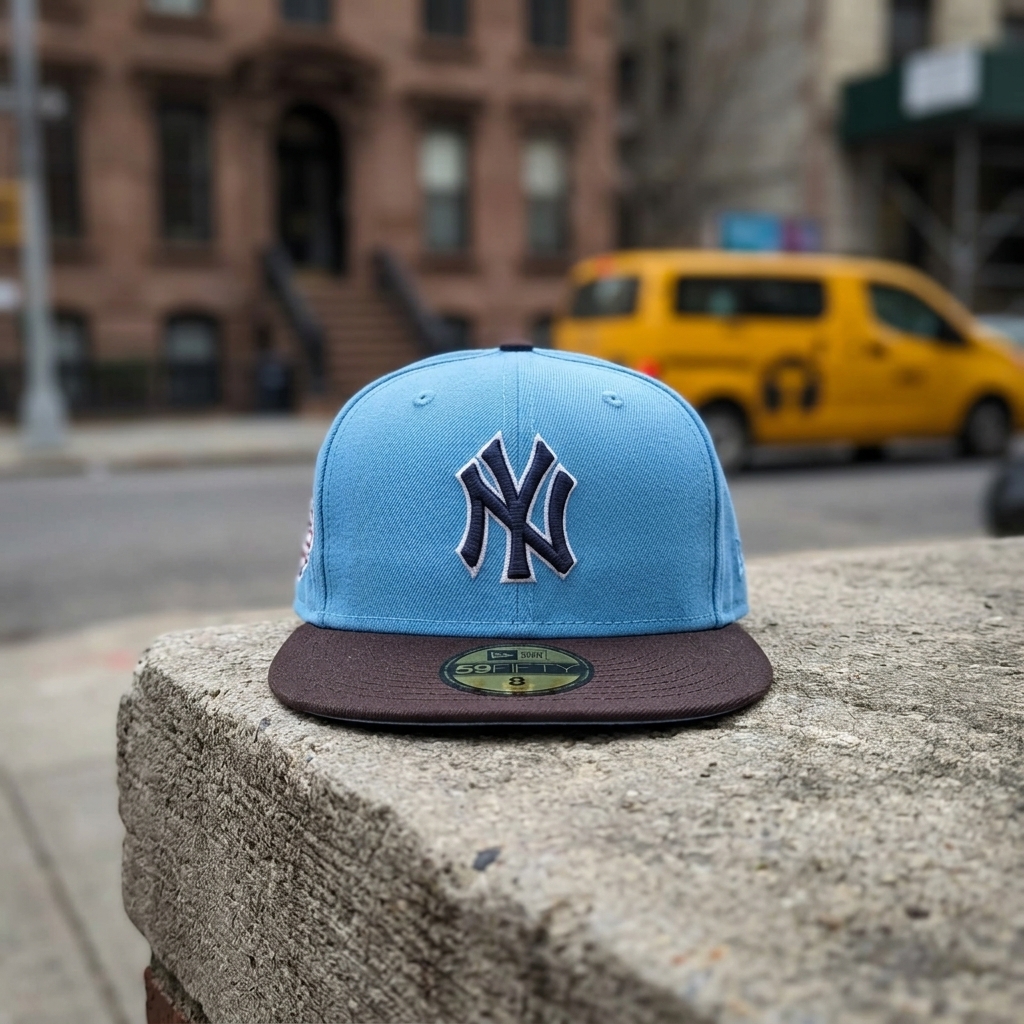New York Yankees New Era 59FIFTY Fitted Cap HAT 5950 COLOR PACK NEYYAN SIZE 8